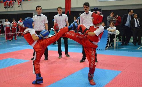 Кик-боксёрларның эки көргүзүглери