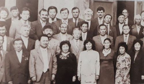 Улуг коллективти чаңгыс бүле дег хөй чылдарда удуртуп турган