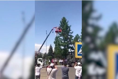 В Туве по социальным сетям ГАИ выявила нарушителей и наложила на них штрафы на крупную сумму