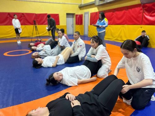 В Кызыле прошел весенний фестиваль ГТО