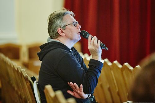 В Туву прибыл главный балетмейстер Московского государственного ансамбля танца