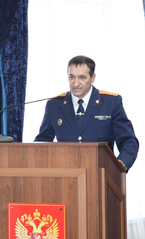 Константин Столбин – новый руководитель Следственного управления по Туве