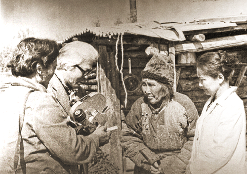 Зёрна шаманской этики в творчестве М.Б. Кенин-Лопсана