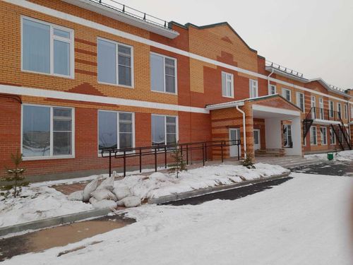 В Шагонаре готовится к открытию новый детский сад