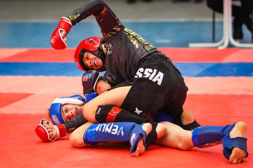 В Туве пройдут бои ММА