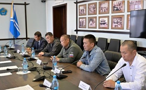 Тываның Чаңгыс аай дүүштүрүлге төвүнүң салбыры Ростов хоорайга ажыттынар