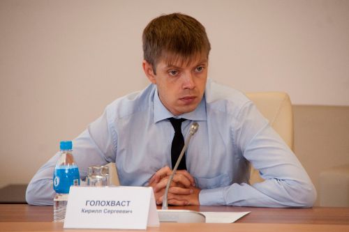 Владислав Ховалыг провел встречу с профессором РАН Кириллом Голохвастом