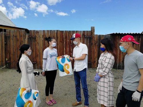 Молодежный парламент Тувы: время помогать