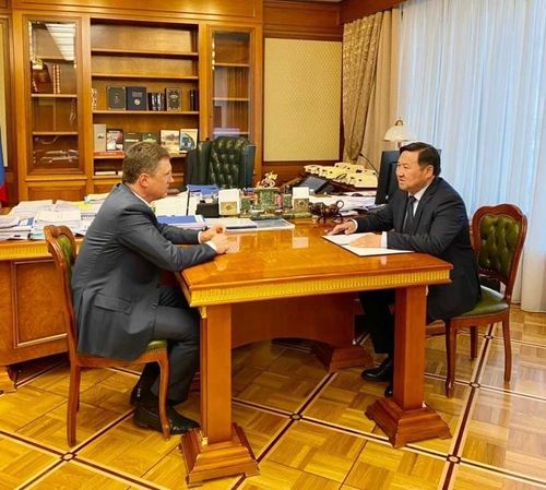 Вице-премьер Александр Новак поддержал планы Тувы по строительству дополнительной высоковольтной ЛЭП