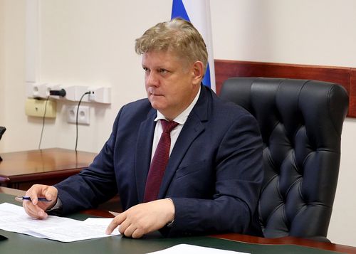 Полпред Президента РФ в Сибирском федеральном округе провел приём граждан из Тувы