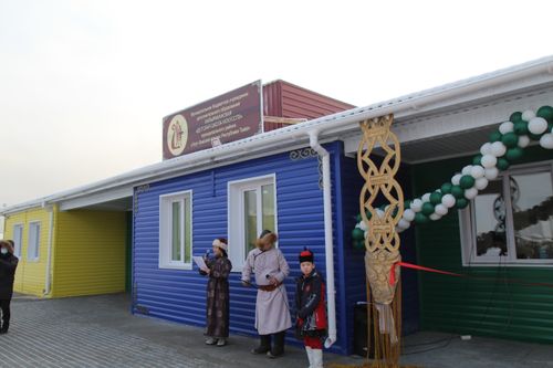 После капитального ремонта торжественно открыта Детская школа искусств Хайыракана