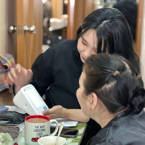 Ветеранам СВО из Тувы и членам их семей передали «умные тонометры»