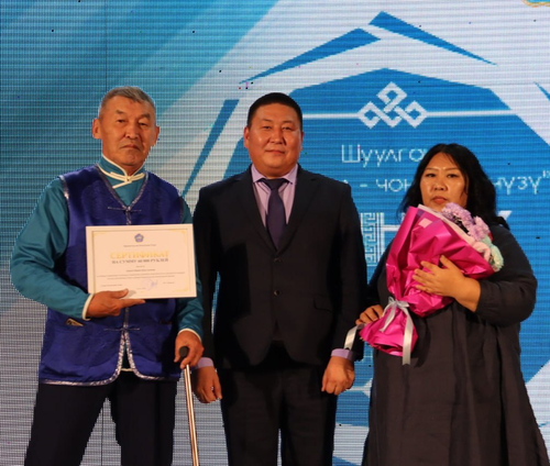 «Тыва дыл – чоннуң өнчүзү» шуулган он дугаар эрткен