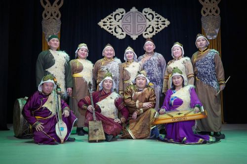 Народный коллектив из Тувы стал лауреатом Всероссийского конкурса искусств