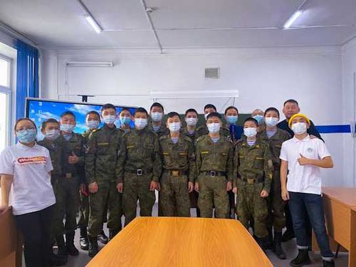 В Туве для воспитанников школы-интерната провели «Урок доброты»