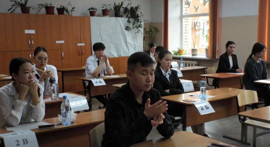 В Туве провели Всероссийскую апробацию ЕГЭ по трём предметам