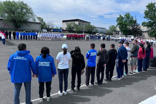 В Туве «Единая Россия» поддержала «Президентские состязания» школьников