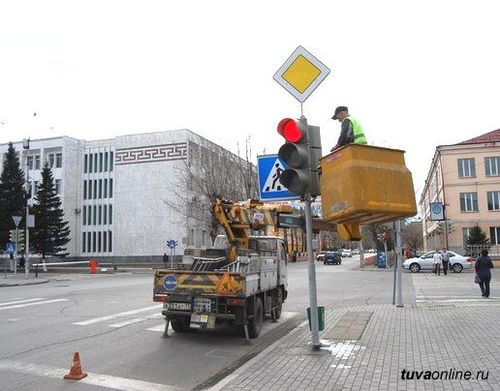 Оруктарга айыыл болдурбас дээш...