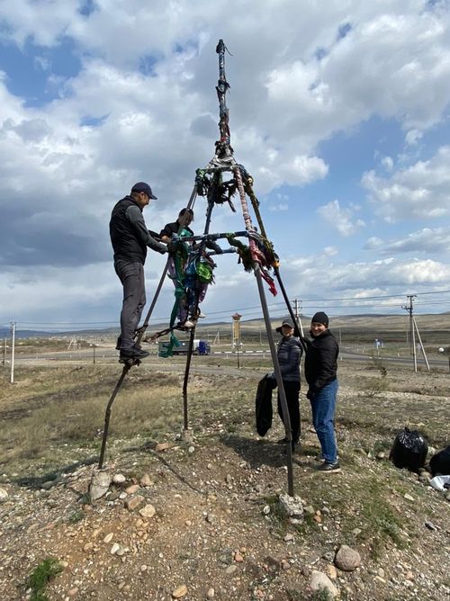 «Сохраним геодезические пункты вместе»