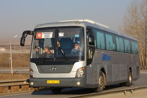 В Кызыл из Красноярска три раза в день будут ходить автобусы