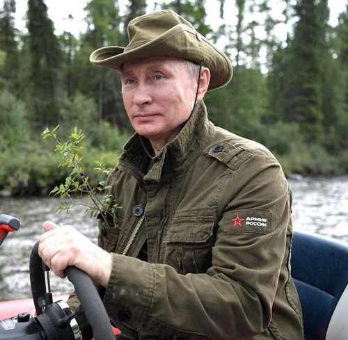 7 октября - День рождения Владимира Путина