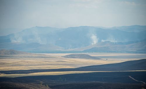 В Туве действует 3 лесных пожара, действующих степных пожаров не зарегистрировано