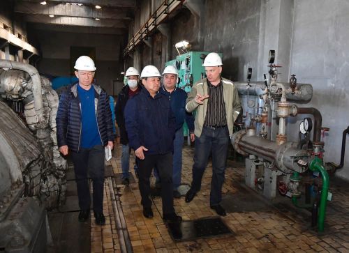 Врио Главы Тувы проинспектировал стратегически важные объекты