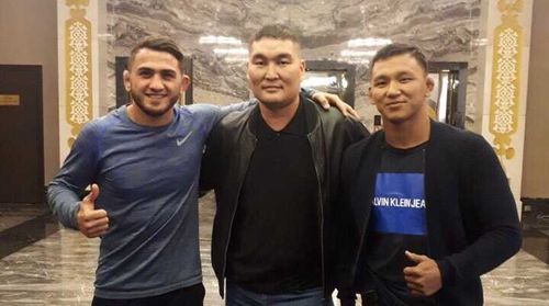 Гаджи Алиев и Начын Куулар проведут совместную тренировку в Кызыле 