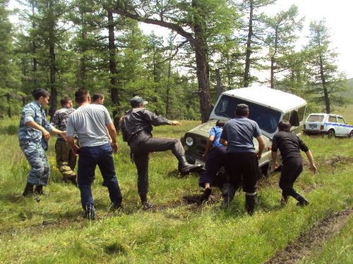 Удивительная Тува. За мной, туристы!