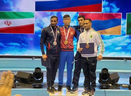 Два Начына из Тувы стали чемпионами мира среди военнослужащих