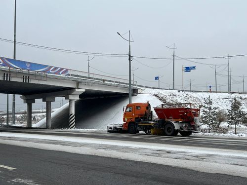 Глава Тувы призвал жителей республики быть осторожными за рулем в связи со сложными погодными условиями
