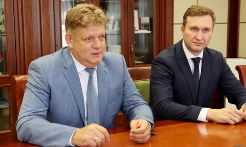 Анатолий Серышев обсудил промежуточные результаты и перспективы стажировки с Егором Захаровым