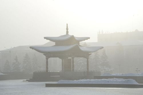 В Туве сохраняется моорозная погода