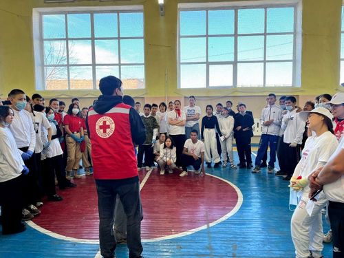 Волонтеров Тувы приглашают зарегистрироваться на Всероссийское онлайн-голосование за объекты благоустройства