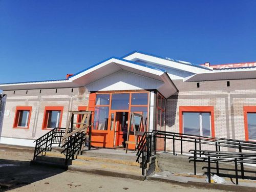 Нацпроект «Демография»: В Тес-Хеме завершается строительство пристроек 