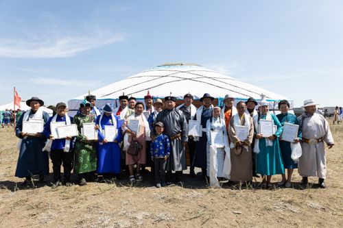 Сегодня на Тос-Булаке наградили чемпионов Наадыма