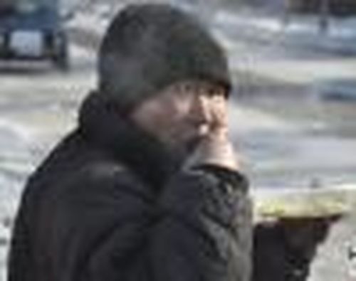 Дом, где бомж спасётся от мороза