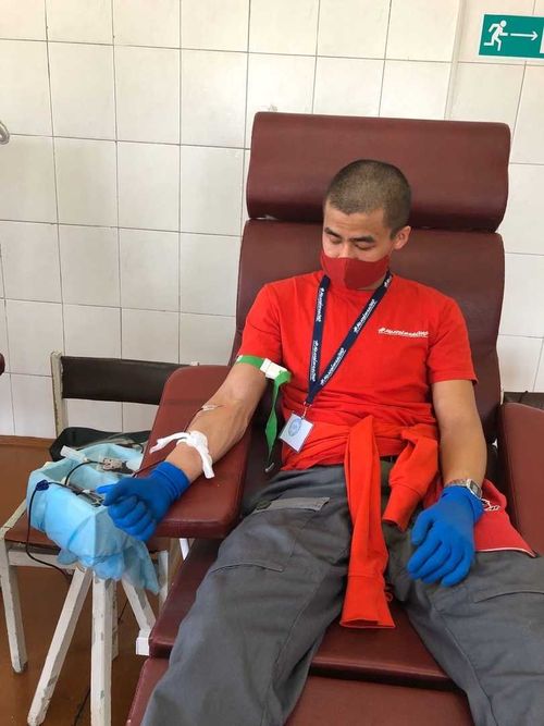 Волонтеры по крови