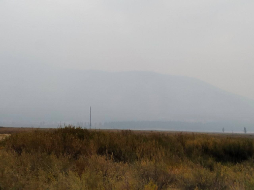 В Туве в борьбе с пожарами задействовано свыше 500 человек