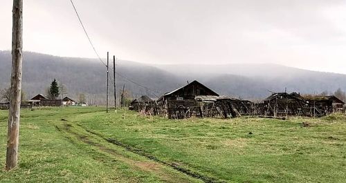 Вода ушла с домов и придомовых территорий в селе Сыстыг-Хем Тоджинского района Тувы