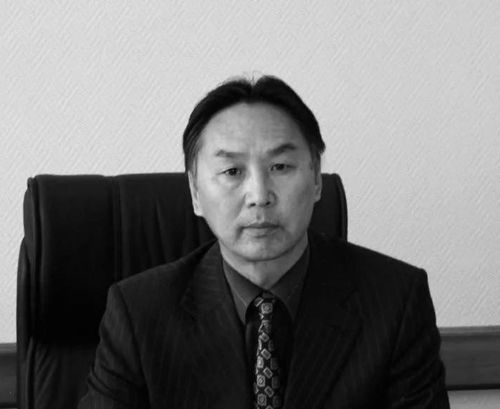 Ушел из жизни Вячеслав Октяброович Донгак