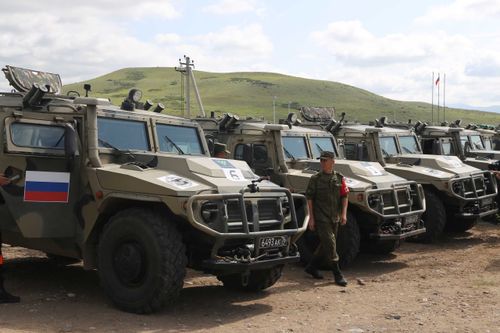 В Туве прошёл третий этап Международного армейского конкурса «Военное ралли» 