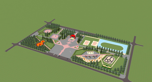 Город Туран участвует во всероссийском конкурсе лучших проектов благоустройства