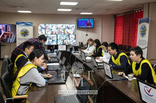 Центр общественного наблюдения продолжает работу в Туве