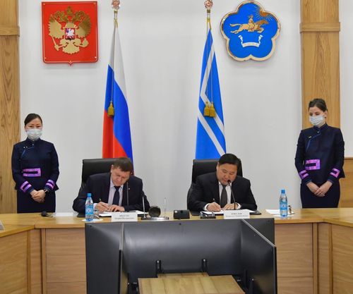 ТЫВАНЫҢ ДАГ-РУДА КОМПАНИЯЗЫ-БИЛЕ КЕРЭЭНИ БЫЖЫГЛААН