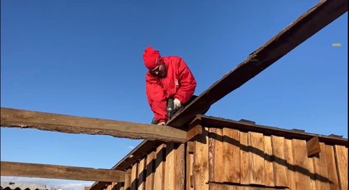 Волонтеры Тувы помогли семье мобилизованного