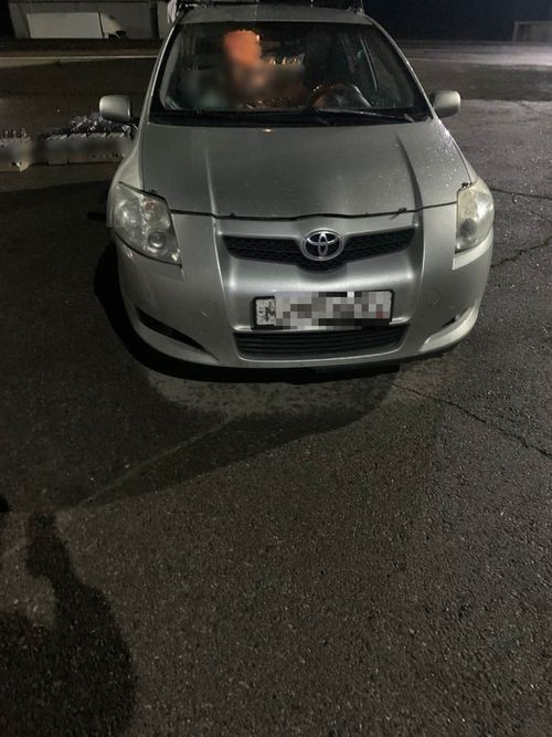 В Туве задержан водитель, перевозивший крупную партию пива без документов