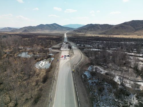 В Туве обновят участки федеральной трассы Р-257 «Енисей» и три моста