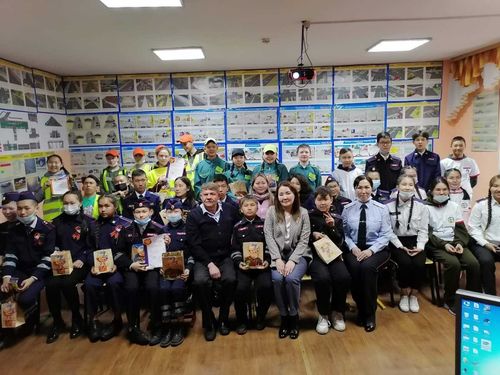 В Кызыле провели конкурс «Дорога без опасности»