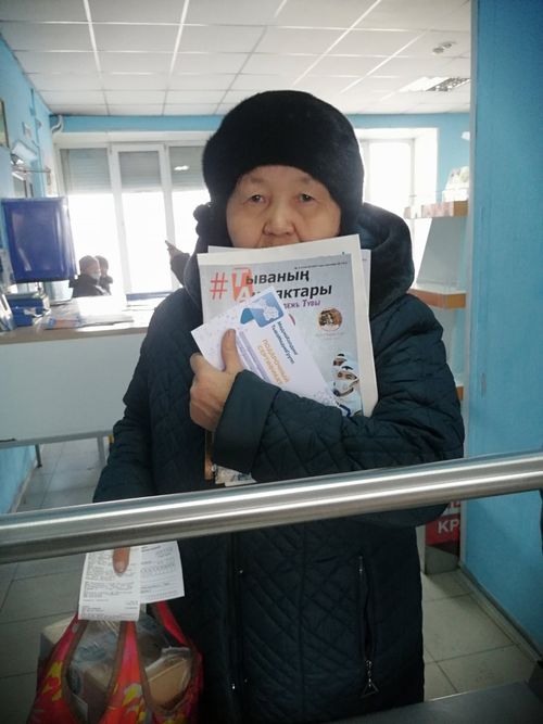 Сотрудники медиахолдинга «Тывамедиагрупп» сегодня находятся в Чадаане и в Суг-Аксы